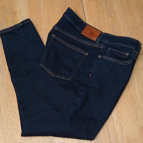 Lauren Ralph Lauren Denim - 🎉HP🎉Lauren Ralph Lauren Black Label Denim Jeans, Blue, 16
